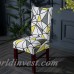 Impresión Floral silla cubierta casa comedor silla elástica cubre multifuncional Spandex tela elástica Universal Stretch 1 unidades ali-90129369
